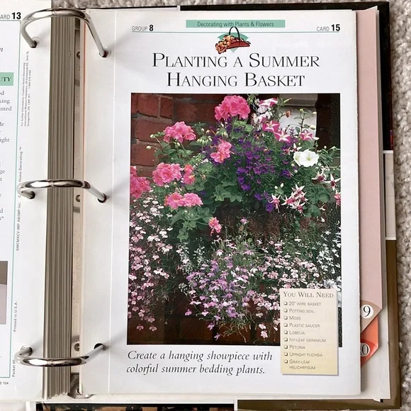 Creative Home Decorating Binder - Picture 12 of 16